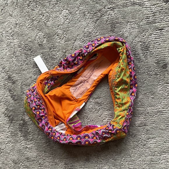 Trina Turk Vibrant Patterned Bikini Bottom - Picture 5 of 5